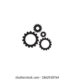Gear Logo Template vector icon illustration design