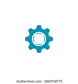 Gear Logo Template vector icon illustration design