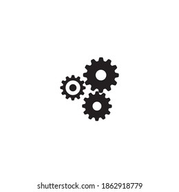 Gear Logo Template vector icon illustration design