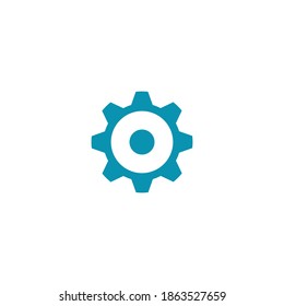 Gear Logo Template vector icon illustration design
