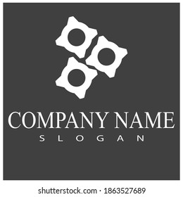 Gear Logo Template vector icon illustration design