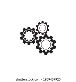 Gear Logo Template vector icon illustration design
