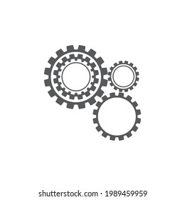 Gear Logo Template vector icon illustration design