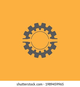 Gear Logo Template vector icon illustration design