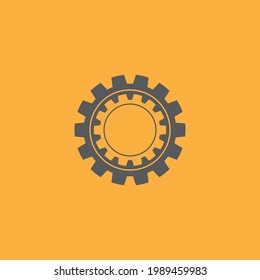 Gear Logo Template vector icon illustration design