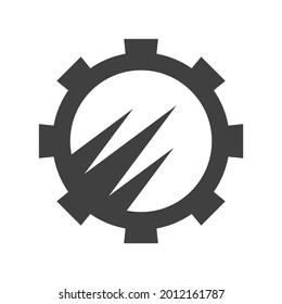 Gear Logo Template vector icon illustration design