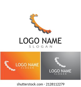 Gear Logo Template vector icon illustration design
