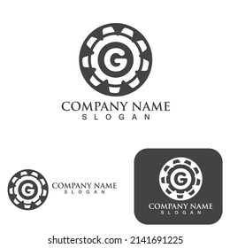 Gear Logo Template vector icon illustration design