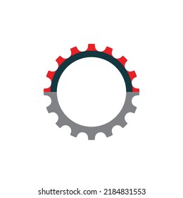 Gear Logo Template vector icon illustration design