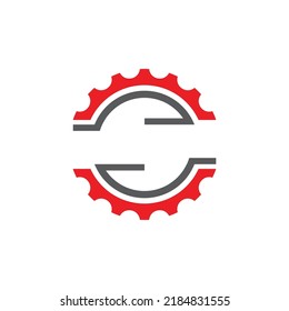 Gear Logo Template vector icon illustration design