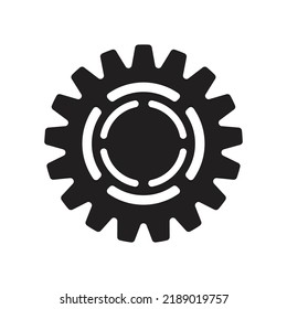 Gear Logo Template vector icon illustration design