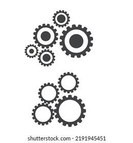 Gear Logo Template vector icon illustration design