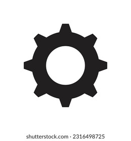Gear Logo Template vector icon illustration design