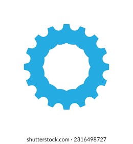 Gear Logo Template vector icon illustration design