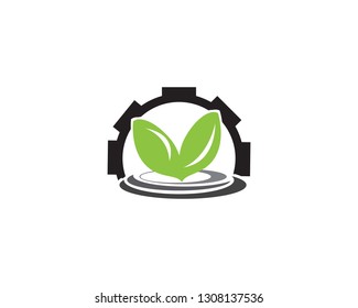 gear logo vector