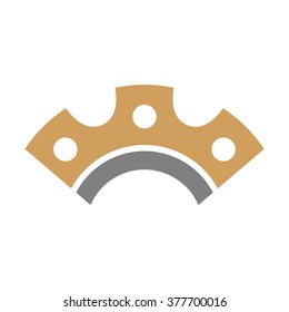 gear logo vector.