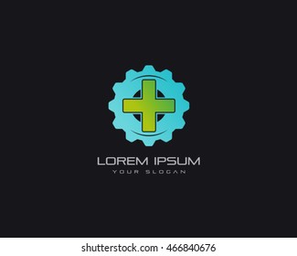 Gear Logo Vector 