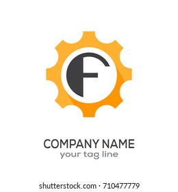 Gear Logo Vector 