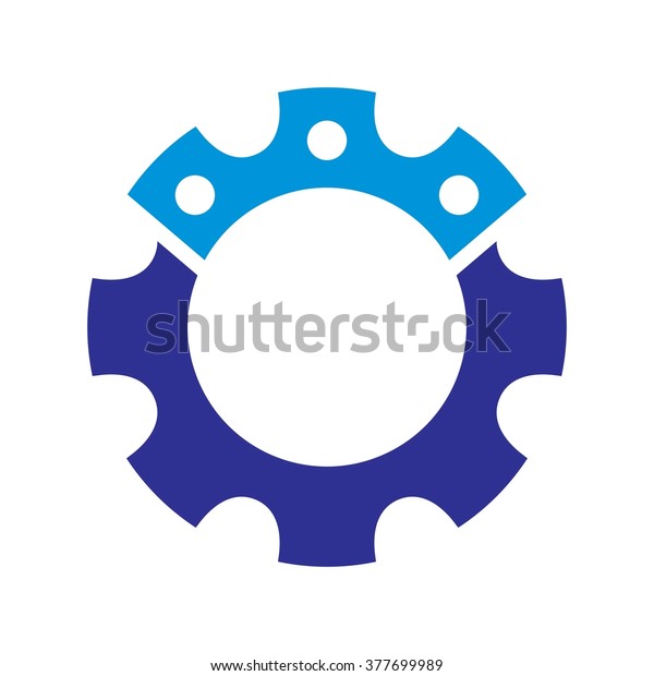 Gear Logo Vector Stock Vector (Royalty Free) 377699989