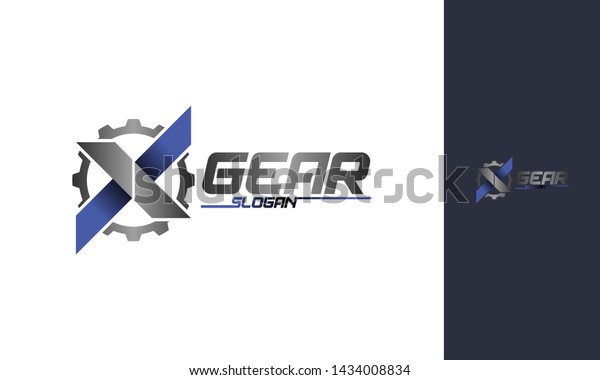 GEAR logo vector
design template element