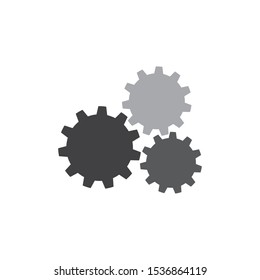 Gear Logo vector icon design