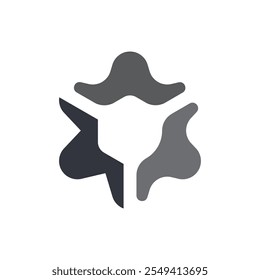 Ilustración de Plantilla de icono de Vector de logotipo de engranaje