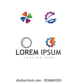 logotipo de equipo e imágenes vectoriales