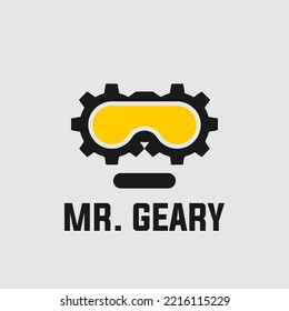 gear logo, gear vector, repairement logo template, gear logo
