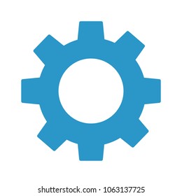 gear machine isolated icon