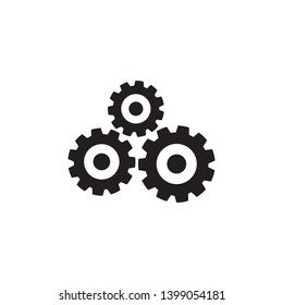 GEAR MACHINE LOGO AND SYMBOL