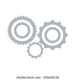 gear machine settings isolated icon vector illustration design