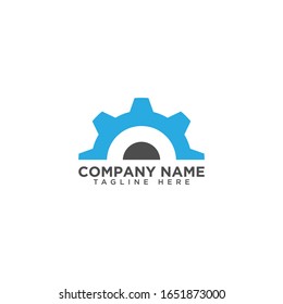 Gear Machine Template vector icon illustration design