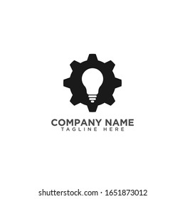Gear Machine Template vector icon illustration design