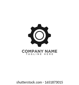 Gear Machine Template vector icon illustration design