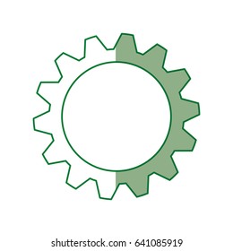 gear machinery engine