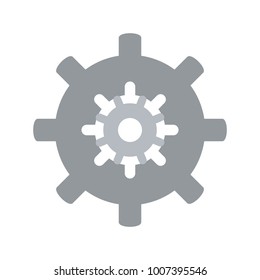 Gear machinery piece