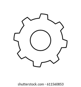 Gear machinery piece