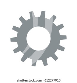Gear machinery piece