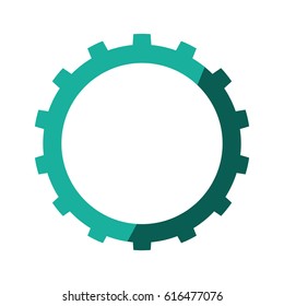 Gear machinery piece