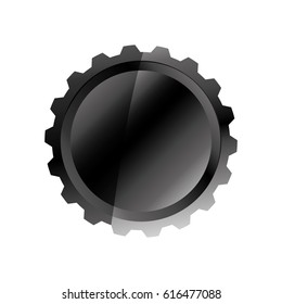 Gear machinery piece