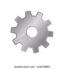Gear machinery piece