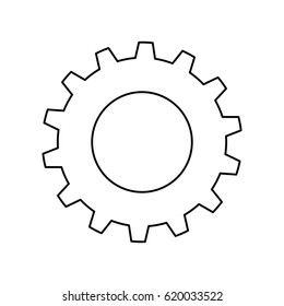 Gear machinery piece