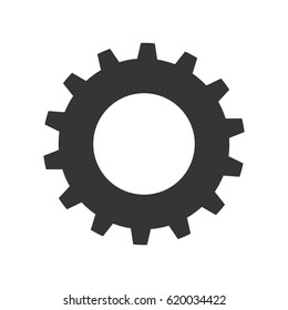 Gear machinery piece