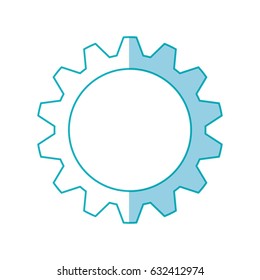 Gear machinery piece
