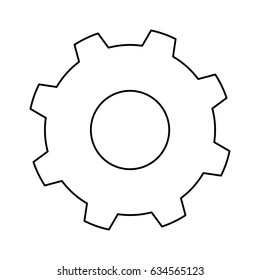 Gear machinery piece