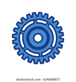 Gear machinery piece