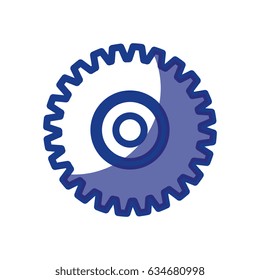 Gear machinery piece
