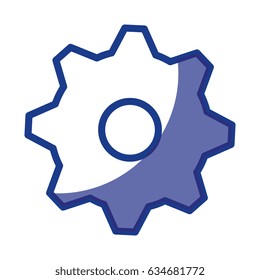 Gear machinery piece