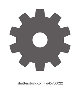 Gear machinery piece