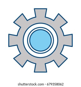 Gear machinery piece